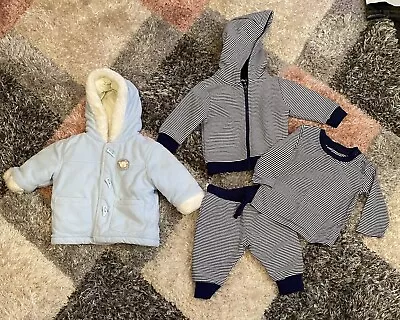 Baby Boys Outfits 0-3 Months • £10.99