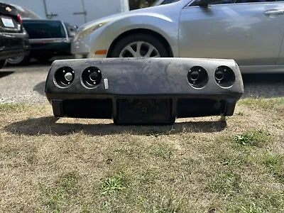 C3 1978-1979 Chevrolet Corvette Fiberglass High Rise Style Rear Bumper • $300