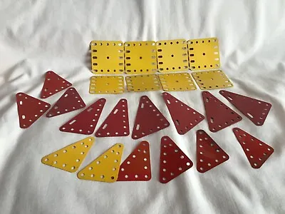 £15.99 • Buy MECCANO VINTAGE 1960,s OLD LOOSE SPARES X23 IN  WELL USED VINTAGE CONDITION.