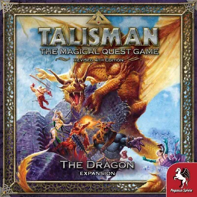 Talisman - The Dragon (Large Expansion) - Brand New & Sealed • £35.37