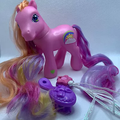 My Little Pony Rainbow Flash Long Brushable Hair And Tail G3 2002 • $19.99