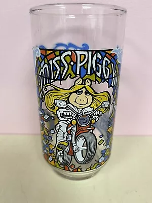 1981 McDonalds Great Muppet Caper Miss Piggy Glass • $5