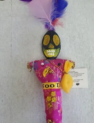 PINK CLAY HEAD Voodoo Doll |  Voodoo Doll | New Orleans Voodoo • $7.95