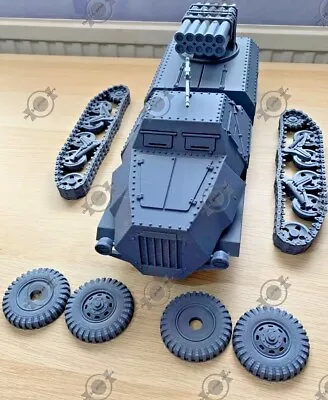 Ww2 German Sdkfz 4 Panzerwerferhalf Track 3d Printed Many Scales Available • £25