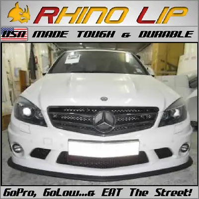 MERCEDES AMG Kompressor CL55 Affalterbach Coupé RLX Spoiler Chin Lip Rubber Trim • $39