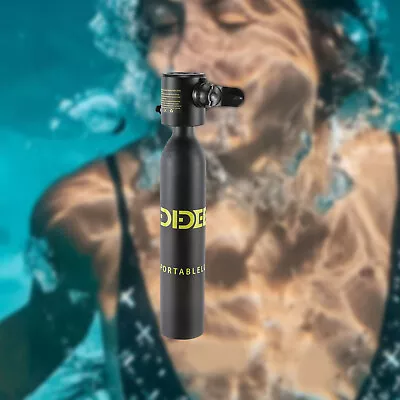 0.5L Mini Scuba Diving Tank Oxygen Tank Equipment Underwater Breathing Cylinder • $76