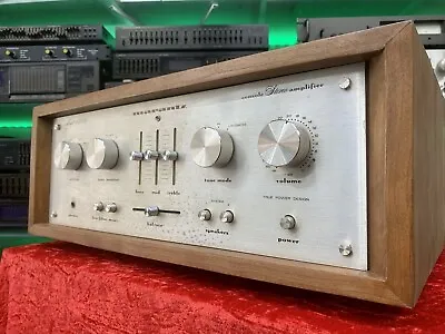 Marantz 1090 Stereo Integrated Amplifier 90W RMS Wood Box Vintage Work Good Look • $1381.61