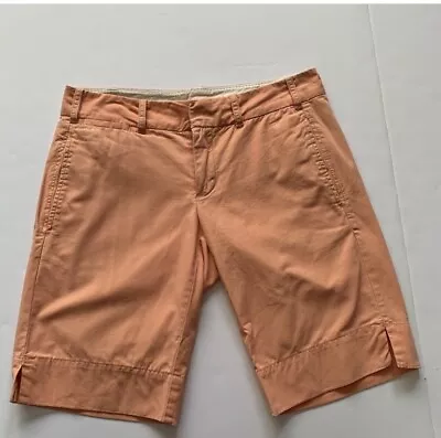 G1 Basic Goods Twill Women’s Flat Front Chino Short - Sz 0 • $12.99