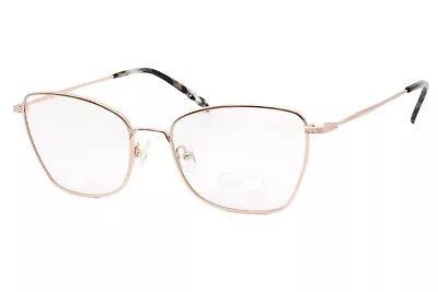 Iota By Legre Tiffany E11 Pink Gold Women's Metal Eyeglasses 54-17-145 W/Case • $41.25