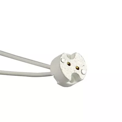 X1 Halogen Lamp/LED Bulb Holder Base Socket (With Wires) GU5.3 MR16 Low Voltage • £7.42