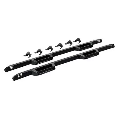 Epyx Cab Length Black Nerf Steps Fits 2015-2019 Chevy Silverado 2500 • $513