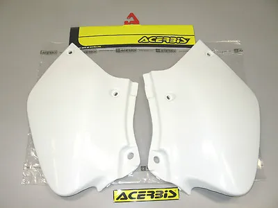$49.95 • Buy New Acerbis Side Panels 96-04 Honda XR250 R XR400 R Left Right Covers White #a34