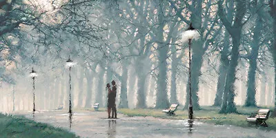 Richard Macneil - Evening Mist - Canvas Print Wall Art - 2 Sizes • £59.95