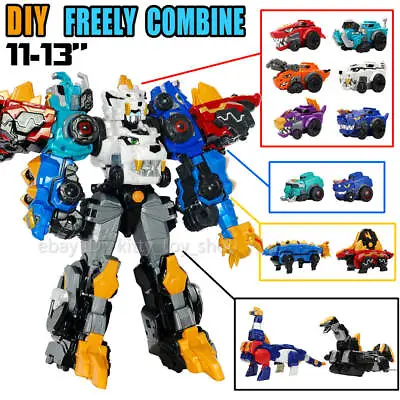 Dino Core Dinosaur Ultra Chest Head Helmet Arm Shoulder Leg DIY Freely Combine • $24.69