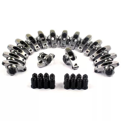 Elgin Rocker Arm Kit SSR-868RS; Pro-Series 1.72 7/16  Stainless Roller For BBC • $192.96