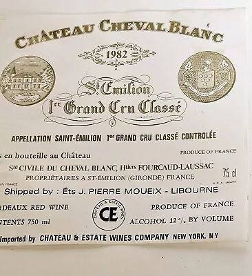 Vintage Wine Bottle Label • $15.97