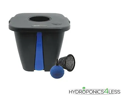 £24.99 • Buy PLANTiT IWS Deep Water Culture DWC OxyPot Bubbler Hydroponic System Aeros 1 Kit