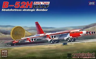 Collect UA72208 1/72 B-52H Early Type Stratofortress Strategic Bomber Limit Ver • £123.98