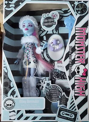2024 Monster High ABBEY BOMINABLE Boo-riginal Creeproduction Doll NEW&NRFB • $39.99