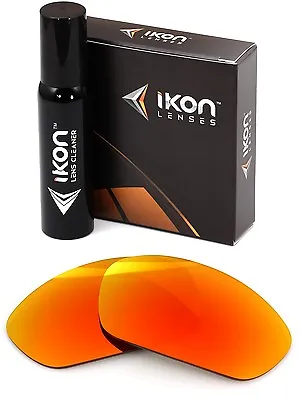 Polarized IKON Replacement Lenses For Oakley X-Metal Juliet Fire Orange Mirror • $35.90