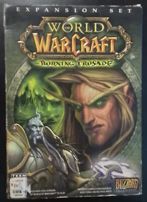 World Of Warcraft - Burning Crusade - PC • $2.97