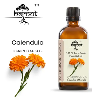 Calendula 100% Pure Essential Oil Natural Therapeutic Grade Anti Aging • £6.89