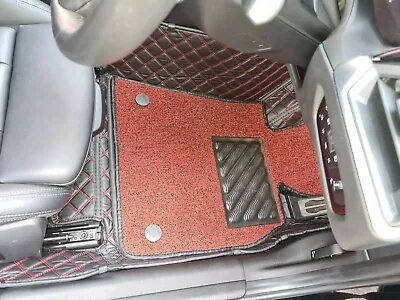 $339 • Buy Heavy Duty Double Layer Floor Mats For Mitsubishi Outlander 7 Seater 2013-2020