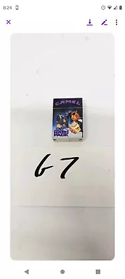 Vintage 1992 Camel Cigarettes Joe Camel “The Hard Pack” Lighter • $8.33