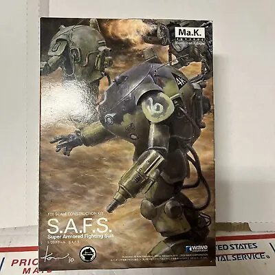 Wave Maschinen Krieger S.A.F.S 1/20 Scale Super Armored Fighting Suit  • $70