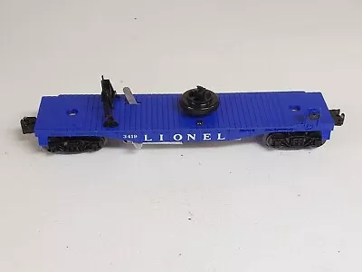 LIONEL No. 3419 OPERATING HELICOPTER CAR - POSTWAR O Gauge • $9.99