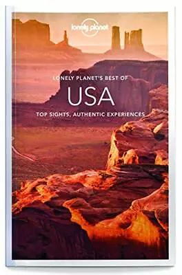 Lonely Planet Best Of USA (Travel Guide) By Lonely Planet Karla Zimmerman Amy • £2.51