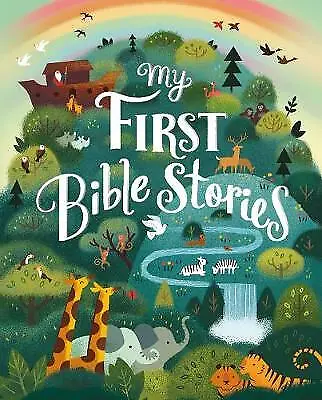 Parragon Books Ltd : My First Bible Stories Incredible Value And Free Shipping! • £3.32