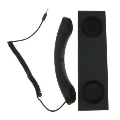 Retro  3.5mm Mobile Handset Receiver For IPhone Tablet PC Smartphones • £15.18