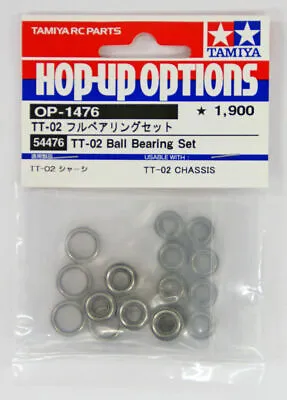 Tamiya 54476 TT-02 Ball Bearings Upgrade Set • $35.90