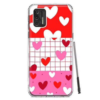 Mundaze Case For Motorola Moto G Stylus 2021 Cute Valentine Hearts • $12.74