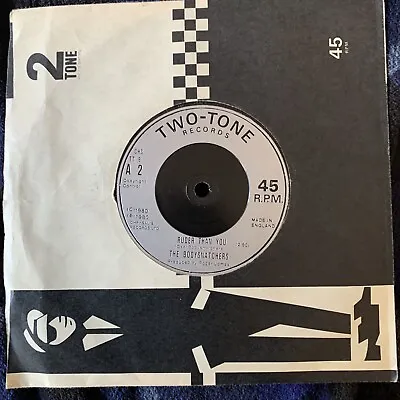 £15 • Buy The Bodysnatchers -Let's Do Rock Steady / Ruder Than You Two Tone CHS TT 9