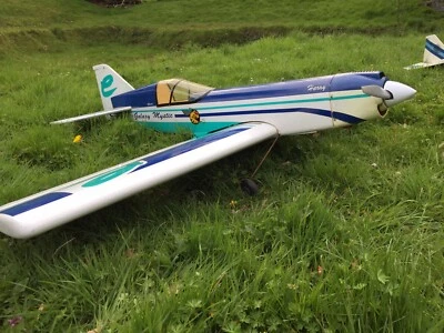 £140 • Buy Galaxy Mystic RC Aeroplane Aircraft Plane Remote Radio Controlled Model Electric