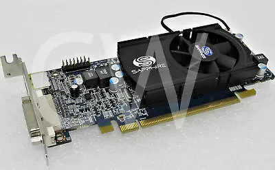 11167-04 Sapphire Radeon HD5570 1GB DDR3 PCI-Express VGA/DVI-I/DP Graphics Card • $79.88