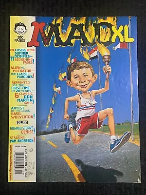 2004 Aug MAD XL Magazine #29 VG/FN 5.0 Alfred E Neuman / Basil Wolverton Issue • $12.25