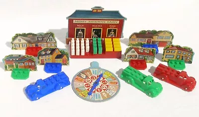 Vintage Hasbro Merry Milkman Dairy Game 99% Complete • $34.95