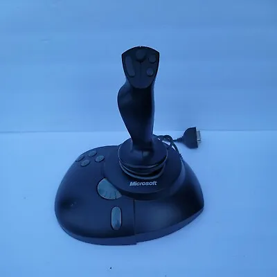 Microsoft X03-57540 SideWinder Precision Pro Controller PC Black Joystick  • $9.99