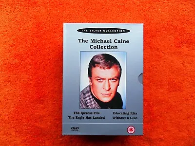 THE MICHAEL CAINE SILVER COLLECTION - 4 Dvd Box Set • £9.99