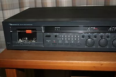 Nakamichi 581 3 Head Stereo Cassette Deck (Vintage) • £495