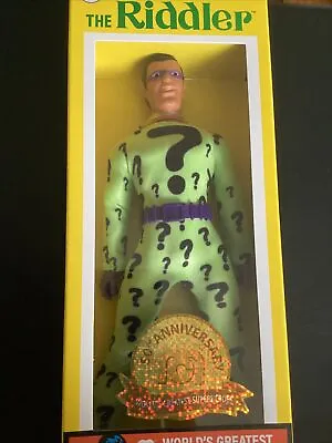 Mego DC Riddler 50th Anniversary 8-Inch Action Figure 2023 • $29.99