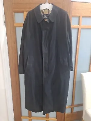 £99 • Buy BURBERRY DETACHABLE CHECK LINING Raincoat  - Size 56R - Good Condition - Men’s 