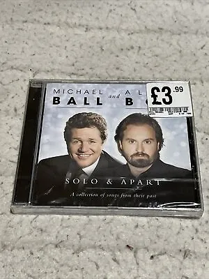 Michael Ball And Alfie Boe Solo & Apart: A Collection Of Songs From Cd New  • $9.84