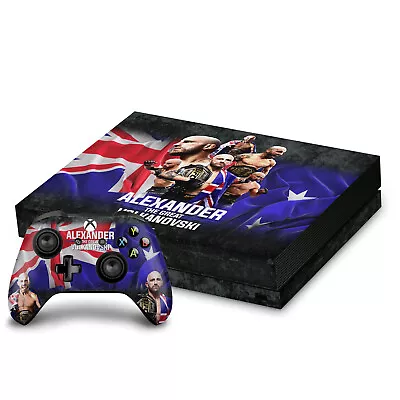 Official Ufc Alexander Volkanovski Vinyl Skin Decal For Xbox One X Bundle • $54.95