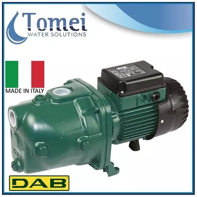 £222.84 • Buy 1,3Hp JET Pump Electric Water Well Shallow Pressure Booster DAB 112 In Cast Iron