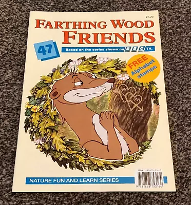 Farthing Wood Friends Issue 47 Bbc Animals Of Farthing Wood Children Kids Comic • £3.50