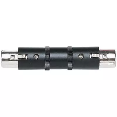 XLR Female To XLR Female Coupler/Adaptor • £6.84